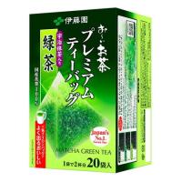 伊藤園　おーいお茶プレミアムティーバッグ　宇治抹茶入り緑茶　箱　1.8ｇ　20バッグ×8箱 日本茶 緑茶 まとめ買い | Re-light Yahoo!ショップ