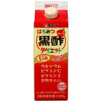 タマノイ酢　はちみつ黒酢ダイエット濃縮タイプ　500ml　GTP　12本入 | Re-light Yahoo!ショップ