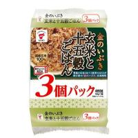 たいまつ食品　金のいぶき玄米と十五穀ごはん　3個パック　480ｇ×8袋 | Re-light Yahoo!ショップ