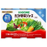 カゴメ　カゴメ野菜ジュース低塩　190ｇ×30個 | Re-light Yahoo!ショップ
