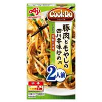 味の素　「Ｃｏｏｋ　Ｄｏ」（中華合わせ調味料）豚肉ともやしの四川香味炒め用　２人前　50g×40個 | Re-light Yahoo!ショップ