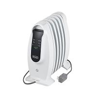 De'Longhi デロンギ ミニオイルヒーター NJ0505E 小型軽量 ゼロ風暖房