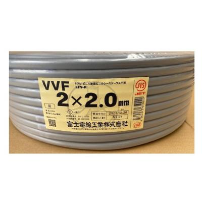 vvfケーブル 2.0mm×3芯のおすすめ人気商品一覧 通販 - Yahoo!ショッピング