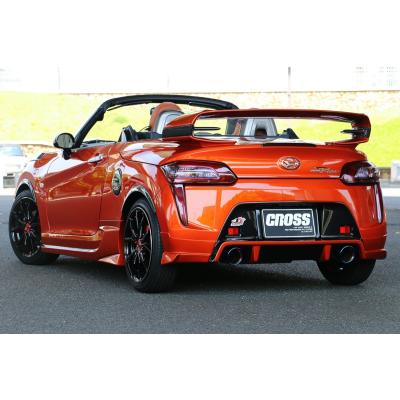 cortエアロカスタム AERO OVER K-TRIDER HIJET OAM2022 - エアロオーバー ハイゼット