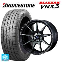 トヨタ GRヤリス(PA系)用 205/45R17 84Q ブリヂストン ブリザック VRX3 正規品 ウェッズスポーツ SA99Rスタッドレスタイヤホイール 4本セット | コニシタイヤ Yahoo!店