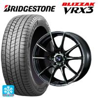 トヨタ ヤリスクロス(10系)用 205/65R16 95Q ブリヂストン ブリザック VRX3 # 正規品 ウェッズスポーツ SA25Rスタッドレスタイヤホイール 4本セット | コニシタイヤ Yahoo!店