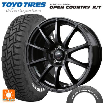 ナガシー18インチオープンカントリー OPEN COUNTRY 25年製 225/60R18 ホワイトレター 4本セット R/T