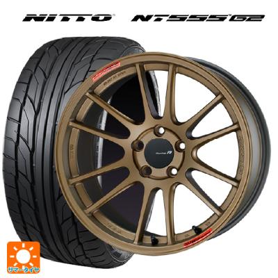 ゴールド スポーツタイヤ付きホイール GALE SPEED ゲイルスピード アルミ鍛造ホイール TYPE-R ゴールド 前後