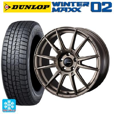 スタッドレスタイヤ 4本セット 215 50 r17（WINTER MAXX 02）の