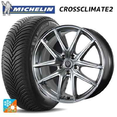 美品】225/60R17 ミシュラン オールシーズンタイヤ アルファード純正アルミ