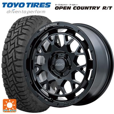 225/60R18 タイヤホイールセット　レイズ　オープンカントリー オープンカントリーrt 225 60 18（自動車 夏タイヤホイールセット