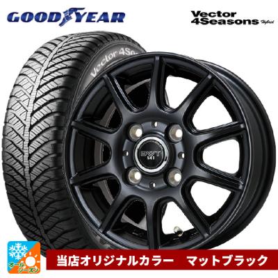 ダイハツ純正アルミホイール　タイヤセット(オールシーズン) ダイハツ タフト（オールシーズンタイヤ、ホイールセット）｜タイヤ