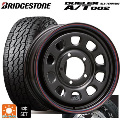 ホワイトレタータイヤ 16インチ ジムニー（BRIDGESTONE）（リム径