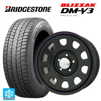 BRIDGESTONE 自動車 冬タイヤ、ホイールセット（タイヤ幅サイズ：175