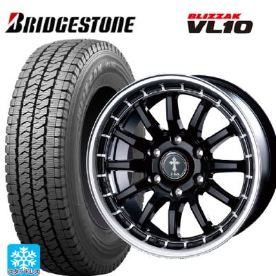 nv350キャラバンスタッドレスタイヤ（BRIDGESTONE）（リム径（ホイール