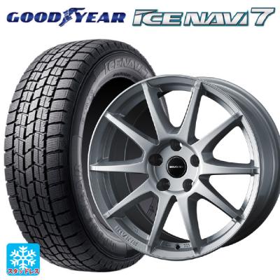 フィアット500x（グッドイヤー／自動車 冬タイヤ、ホイールセット