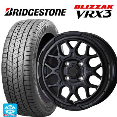冬 ダイハツ純正 タフト【富山】ブリヂストン 165/65R15 ブリザック VRX2 中古４本 ダイハツ TAFT 15インチ 冬 日本製 スタッドレス ダイハツ タフト（BRIDGESTONE／自動車 冬タイヤ、ホイールセット