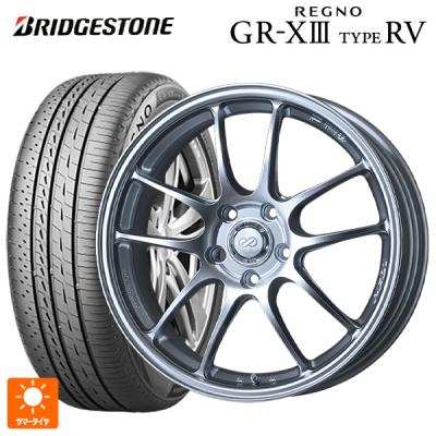 レグノ タイヤ 18インチ（BRIDGESTONE／自動車 夏タイヤホイールセット