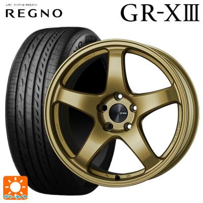 レグノ タイヤ 18インチ（BRIDGESTONE／自動車 夏タイヤホイールセット