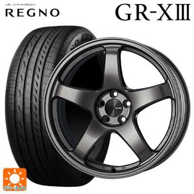 レグノ タイヤ 18インチ（BRIDGESTONE／自動車 夏タイヤホイールセット