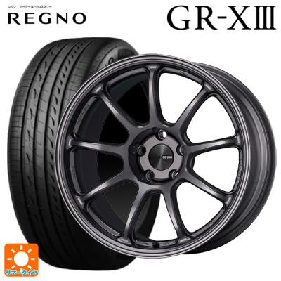 レグノ タイヤ 18インチ（BRIDGESTONE／自動車 夏タイヤホイールセット