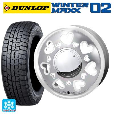 スタッドレスタイヤホイールセット 165 65 14（WINTER MAXX 02）の