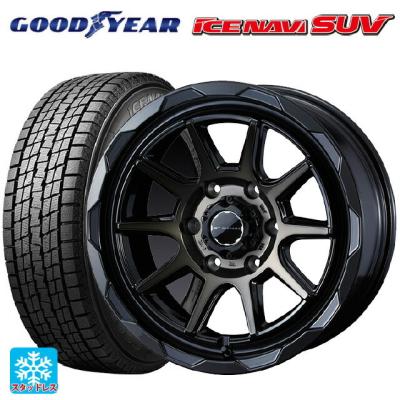 B387【送料無料】スタッドレスホイール 265/65R17 4本セット 265/65R17 スタッドレスタイヤ4本ホイールセット