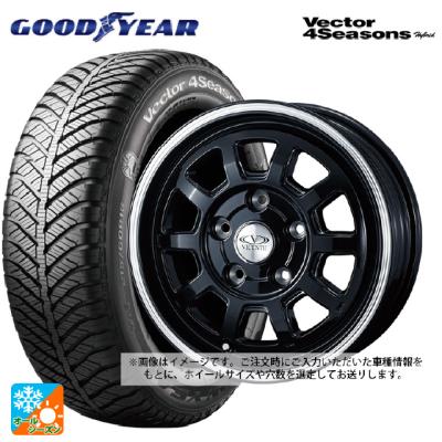 155/65r13（オールシーズンタイヤ、ホイールセット）｜タイヤ