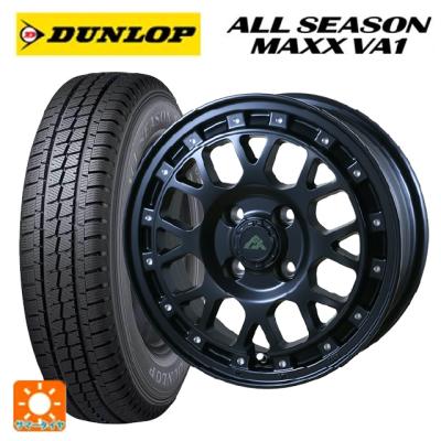145r12 6pr ホイールセット（DUNLOP／オールシーズンタイヤ、ホイール
