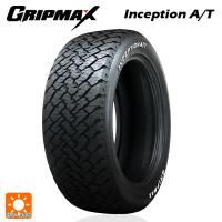 215/65R16 98T サマータイヤ グリップマックス インセプション A/T ホワイトレター 新品1本 | コニシタイヤ Yahoo!店