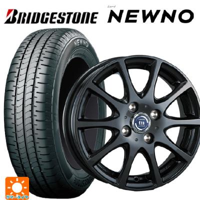 BRIDGESTONE 自動車 夏タイヤホイールセット（タイヤ幅サイズ：155ミリ