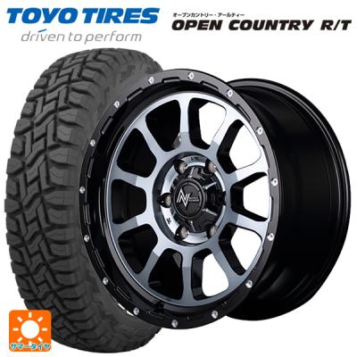 トーヨー オープンカントリー ハスラー ホイールセットの
