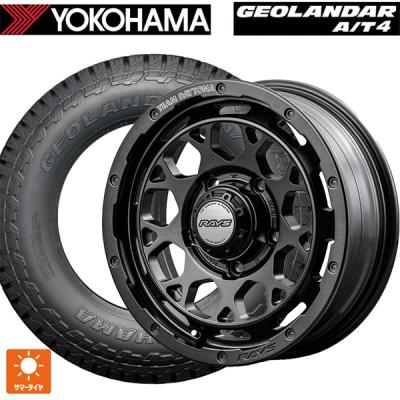 17インチホイールraysデイトナm9（ヨコハマタイヤ／自動車用タイヤ
