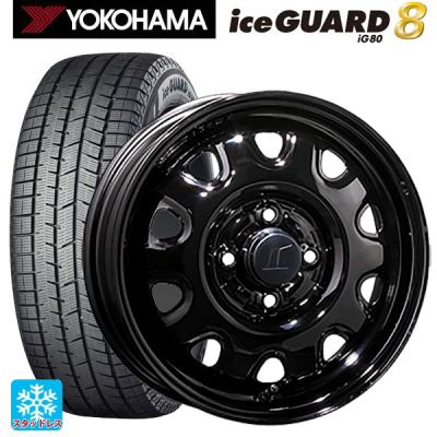 スタッドレスタイヤホイールセット 155 65 14 新品ヨコハマアイス