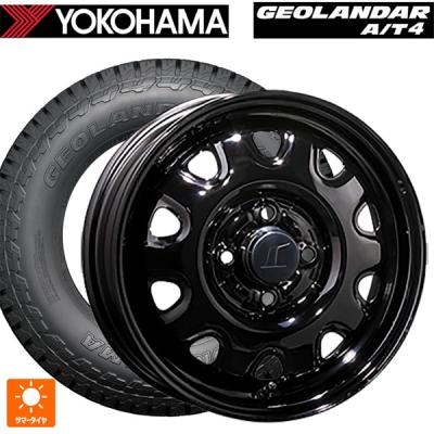 ジオランダーat4（ヨコハマタイヤ／自動車 夏タイヤホイールセット