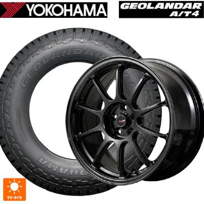 ジオランダーat4（ヨコハマタイヤ／自動車 夏タイヤホイールセット