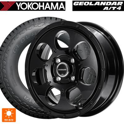 ジオランダーat4（ヨコハマタイヤ／自動車 夏タイヤホイールセット
