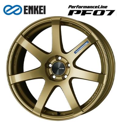 ENKEI アルミホイール（色：ゴールド系）｜タイヤ、ホイール｜自動車