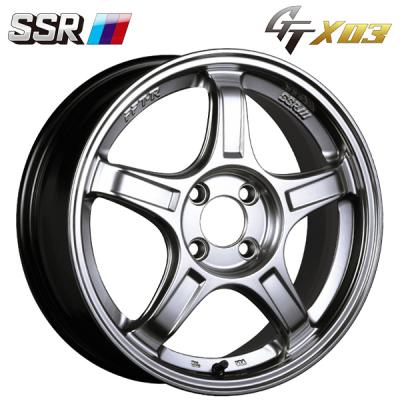 SSR ホイール 17インチ 4穴（自動車用タイヤ、ホイール）｜自動車 | 車
