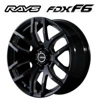 送料無料！レイズ チームデイトナ FDX-F6 B8 18×8 +20 6/139.7 新品ホイール1本 | コニシタイヤ Yahoo!店