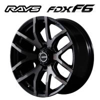 即日発送 送料無料！レイズ チームデイトナ FDX-F6 KZ 17×8 +20 6/139.7 新品ホイール1本　 | コニシタイヤ Yahoo!店