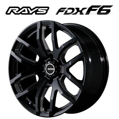 RAYS daytona fdx f6 レイズ デイトナ ブラックマシニングのおすすめ