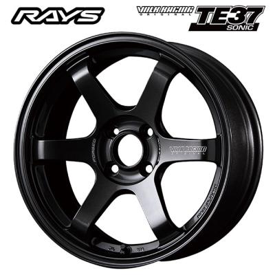 値下げレイズ　ボルクレーシング TE37sonic 16インチ　7j 8jセット RAYS volk racing TE37 sonic 16インチ（アルミホイール）｜タイヤ