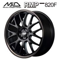 送料無料！マルカサービス RMP 820F セミグロスブラック/ブロンズクリア 19×8 +38 5/114.3 73 新品ホイール1本　 | コニシタイヤ Yahoo!店