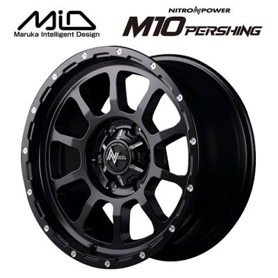 美品 激安 225/65R17 ナイトロパワー M10 夏タイヤ 4本 送料込み ホイール・タイヤ・17インチ特価MIDナイトロパワーM10 4本set新品国産