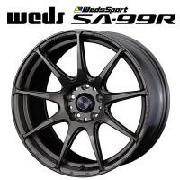 送料無料！ウェッズ ウェッズスポーツ SA99R EJ-BRONZE 18×8.5 +35 5/114.3 新品ホイール1本　 | コニシタイヤ Yahoo!店