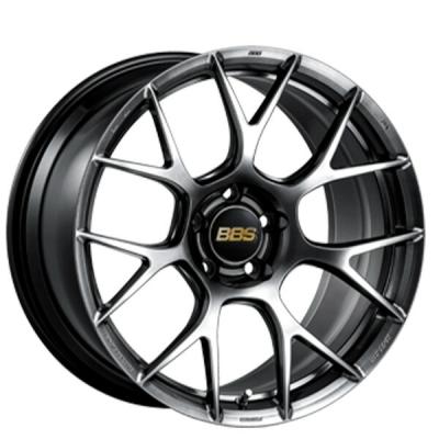 【mkpart  】BBSホイール タイヤ付 BBS BBS RF525 鍛造 18インチ TOYOTA車 ハブリング 専用マックガード付