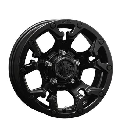 17インチホイール 5穴 マットブラック（CRIMSON）のおすすめ人気商品