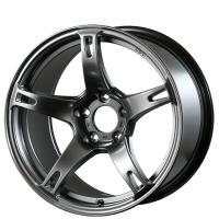 送料無料！ドゥオール CST ゼロワン ハイパー V2 メタルシルバー 18×9.5 ±0 5/114.3 新品ホイール1本　 | コニシタイヤ Yahoo!店