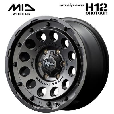 NITRO POWER アルミホイール（穴数：6穴）｜タイヤ、ホイール｜自動車